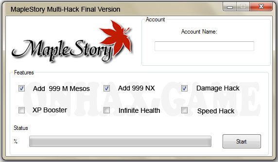 Maplestory v62 hacks download
