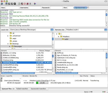 Filezilla Download Mac Sierra