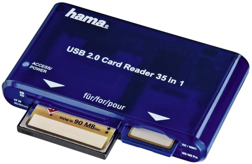 Driver Hama Usb 1.1 Card Reader 7 In 1